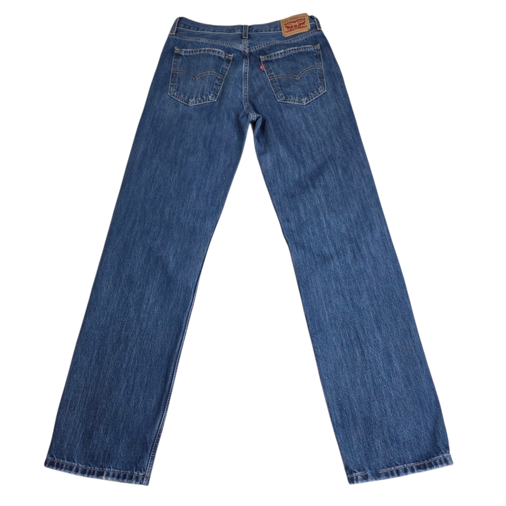 Levis Low Pro Straight Jeans Sz 26 - Picture 8 of 8